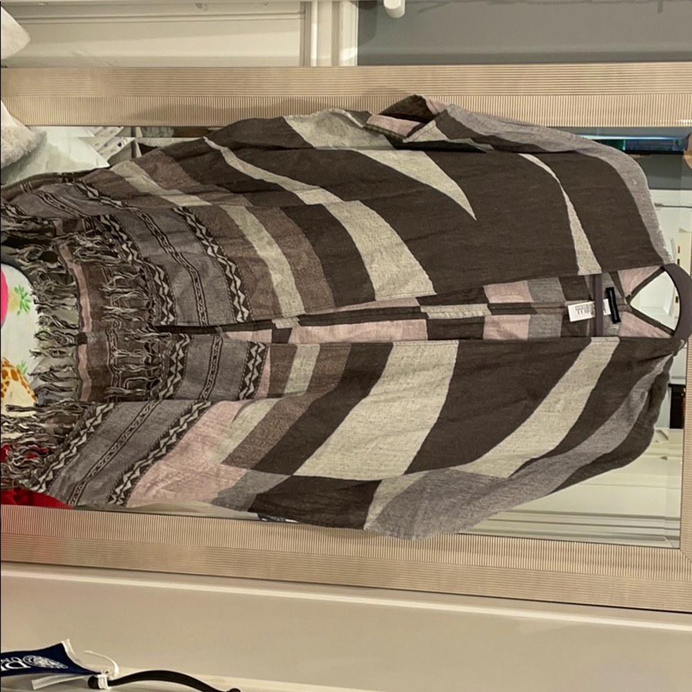 American Eagle Tribal Oversized Cardigan